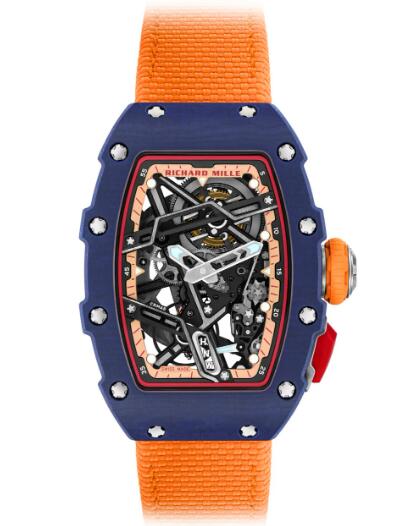 Replica Richard Mille RM 07-04 Blue Watch
